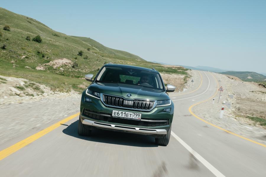  Skoda Kodiaq Scout 2018 года  (CIS) (фото 32 из 40)